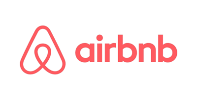 Airbnb logo, the platform where you can book your stay at the Anchored Inn" Title: "Book your stay at the Anchored Inn, now available on Airbnb