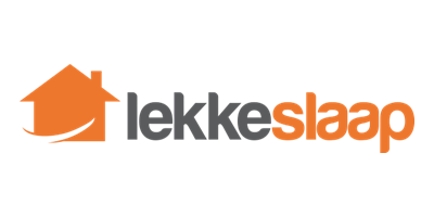 Lekkeslaap logo, the platform where you can book your stay at the Anchored Inn" Title: "Book your stay at the Anchored Inn, now available on Lekkeslaap
